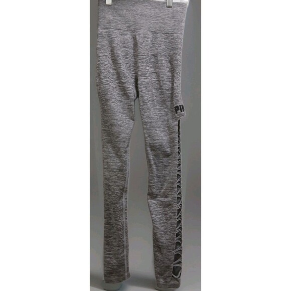 Lot 3 Women’s XS Activewear Leggings Athleta Camo VS PINK Ruched Juicy Couture - Picture 6 of 16